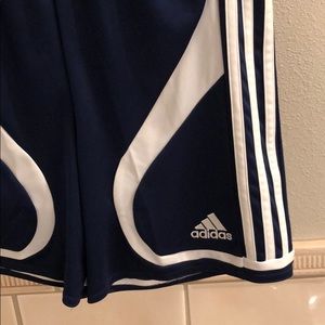 Athletic Shorts - Blue Stripe With Stars Sides main image 1